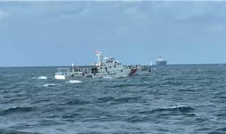 開放金馬觀光前夕4陸海警船又亂入金門海域    海巡強勢驅離