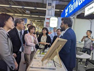 前進法蘭克福汽配展拚商機！台灣參展規模居第三大