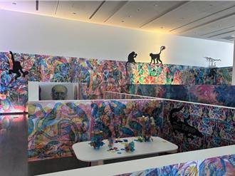 桃園兒美館「光盒作用」展 讓孩子成為展覽主角開啟視野