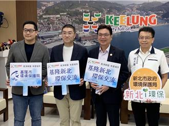 基隆、新北環保交流  謝國樑、劉和然盼攜手共創永續未來