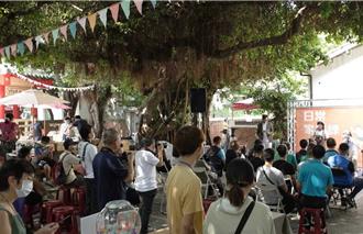 台中港區「藝術之秋」活動開跑 邀民品茶、手作賞街頭藝術