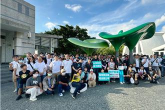 民眾黨21日台南宣講聲援柯 號召小草「空軍變陸軍」