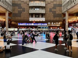 北車藏「地下城」街友定居維修口？台鐵：5處門鎖遭破壞