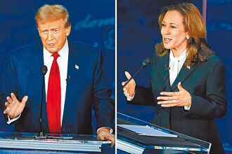 輕政策重標籤 賀錦麗加分