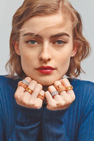 My Dior珠寶籐格紋風