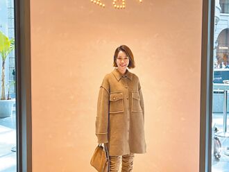 大霈金鐘雙入圍 拚當紅毯第一美