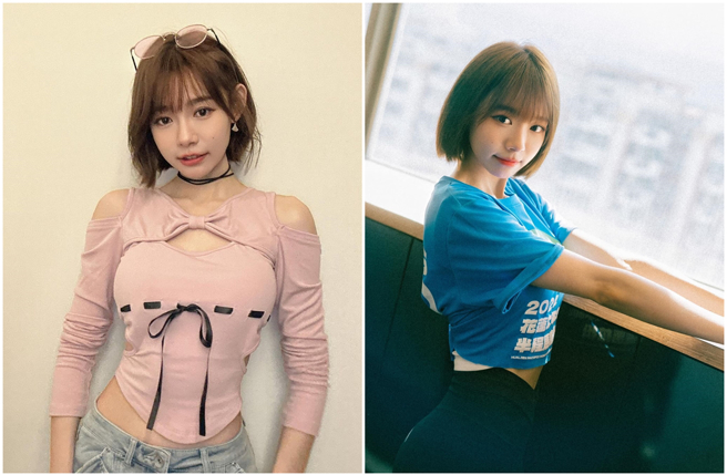 大马女神林明祯人气相当高。（图／摄自 林明祯 MinChen  FB）
