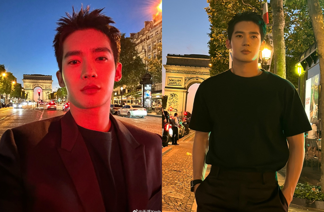 于适小刘亦菲9岁。（图／翻摄自于适Yosh微博）