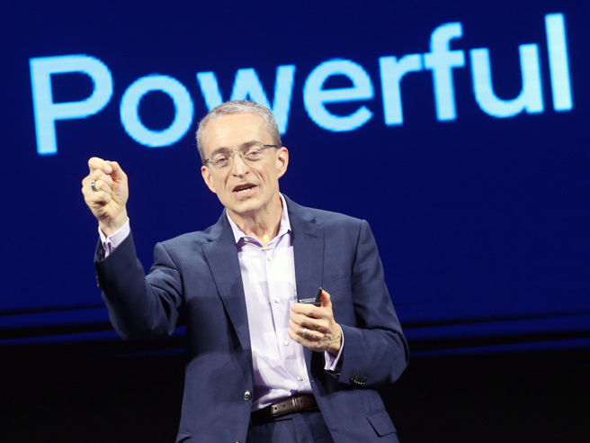 英特尔执行长季辛格。（图／范扬光摄）