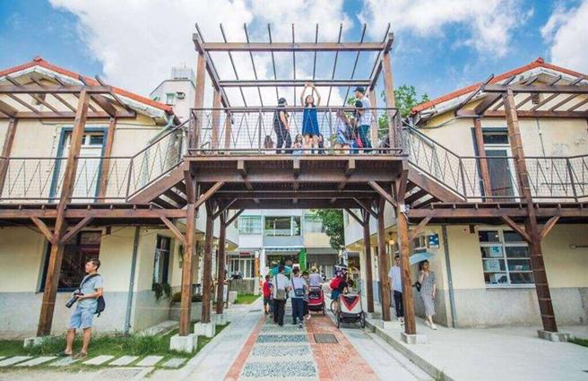 台灣好行玩家大賽即起報名 完成指定任務最高獲6千購物金。圖為審計新村。（圖／台中市政府觀光旅遊局）