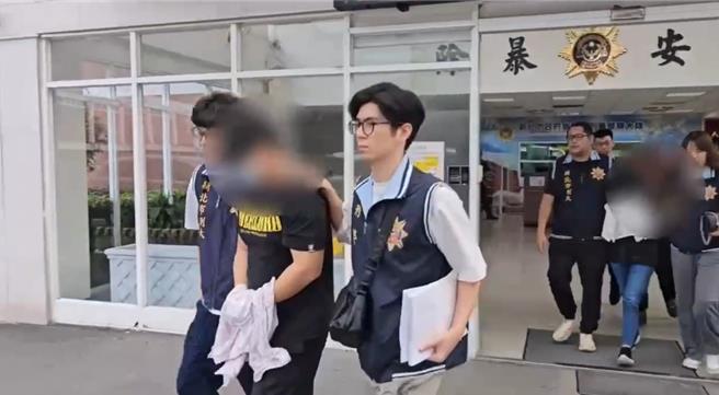 新北刑大接获线报，日前逮捕种植大麻的3名嫌犯，警询后依法送办。（新北刑大提供）