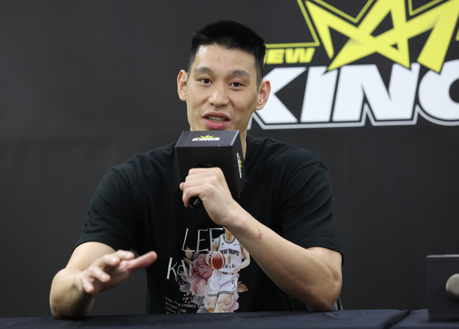 林书豪强调新球季的目标就是拿下TPBL与东超冠军。(姚志平摄)