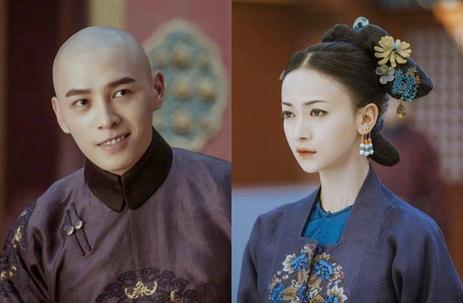 洪堯、吳謹言過去拍《延禧攻略》後就傳出交往。（圖／翻攝自延禧攻略微博）