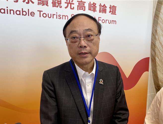 交通部觀光署長周永暉13日受訪透露振興花蓮3.0專案規畫。（蔡明亘攝）