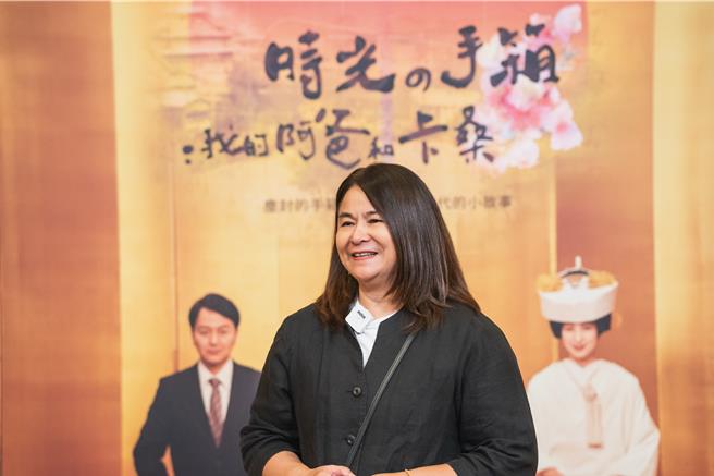 裘海正特別買票支持好友。（財團法人影想文化藝術基金會提供）