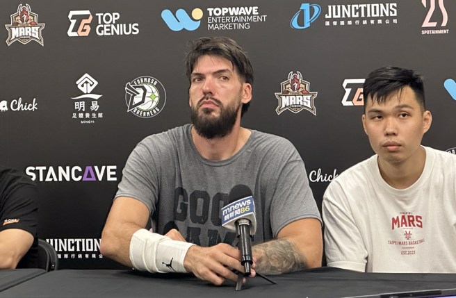 牧倫斯。(黃及人攝)