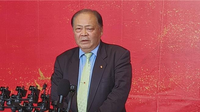 2024南方治理平台南部7县市首长会议13日在嘉义县举行，澎湖县长陈光復到场。（廖素慧摄）