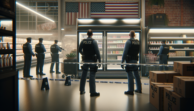 美国北卡罗来纳州洛里市的知名连锁超市Food Lion惊传员工命案。（示意图、与本案无关／AI生成）