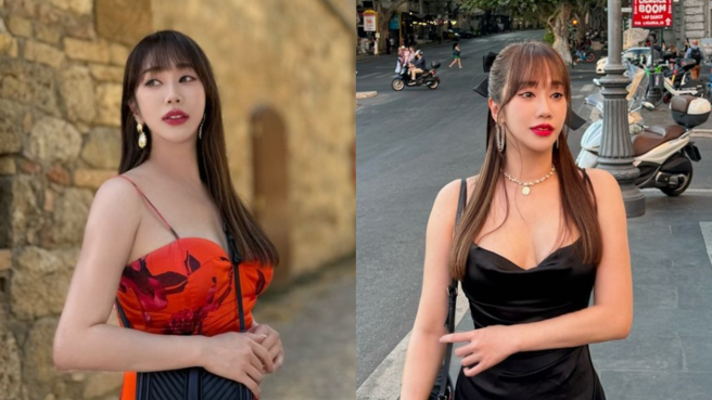 林佩瑤以高EQ態度面對負評。（圖/ 翻攝自林佩瑤 IG）