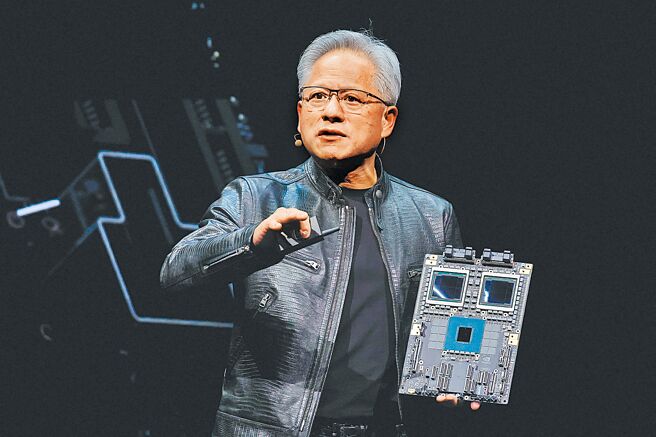 图为辉达（Nvidia）执行长黄仁勋。（资料照／路透）