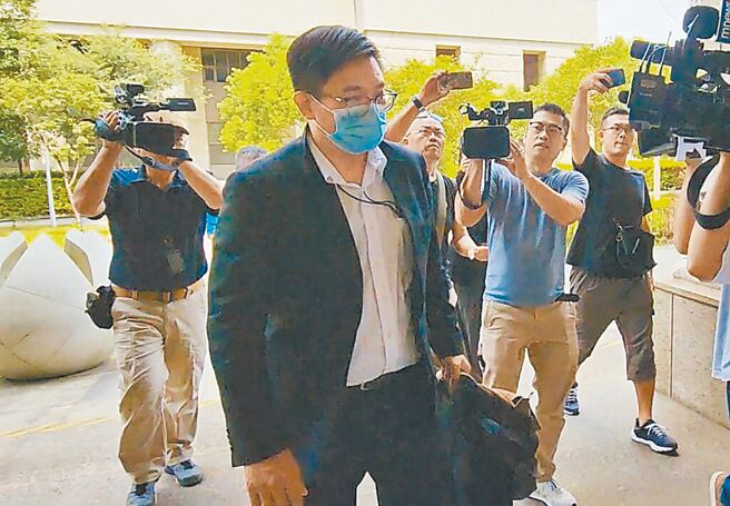 偵辦前桃園市長鄭文燦涉貪案的桃園市調查處調查專員蕭澤嵐，調升新竹縣調查站溪南組組長。（本報資料照片／賴佑維桃園傳真）