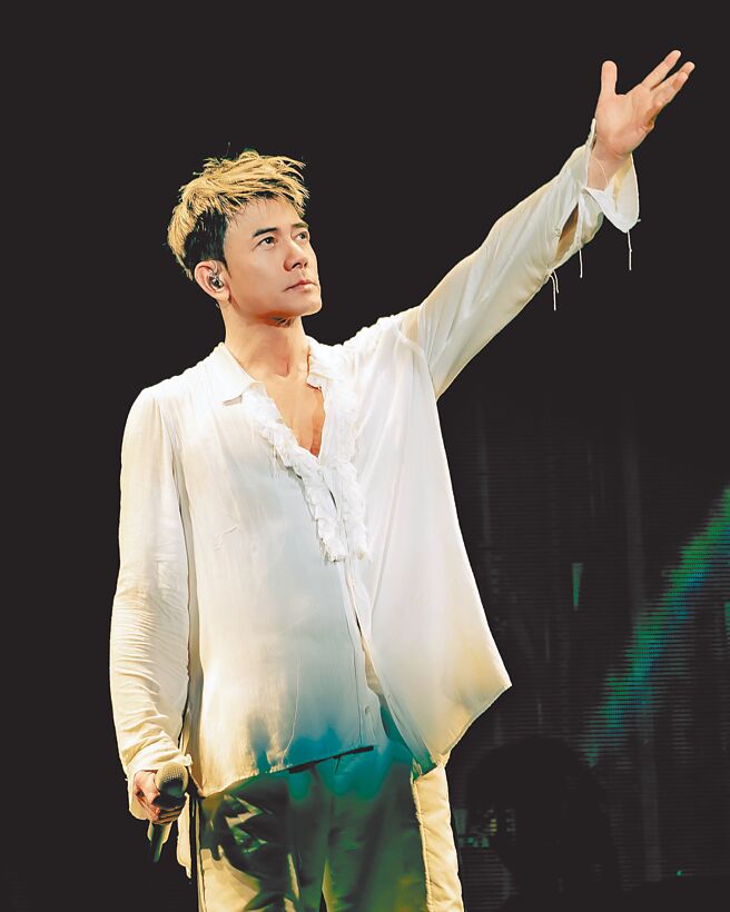 郭富城年底再度攻蛋，一連舉辦3場演唱會。（小美工作室提供）