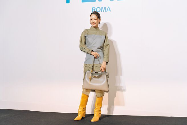 谢欣颖透露自己是Rain老婆金泰希的粉丝。（吴松翰摄）