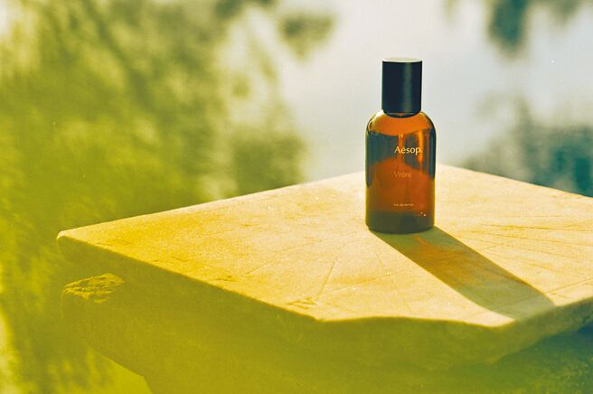 Aesop以不同时空、地域与氛围打造出的独特香氛作品－蔚香水。（Aesop提供）