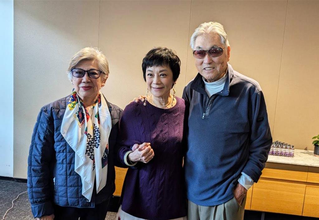 張艾嘉新片多倫多影展首映！84歲凌波現身打氣「狀態超好」