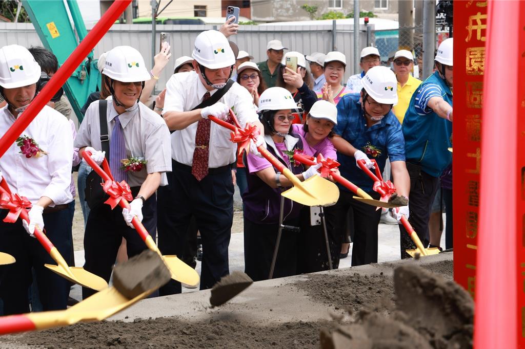 瑪喜樂方舟園區開工！7年募款終圓夢 助弱勢穩定就業