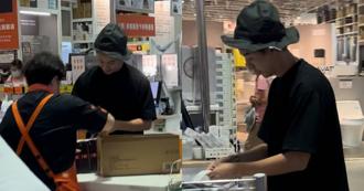 直擊金鐘男配賣場採買！眼光快狠準5分鐘內光速離開