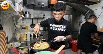 亞錦賽格鬥銀牌好手拿煎鏟　訓練也得顧生活：受傷不敢看醫生