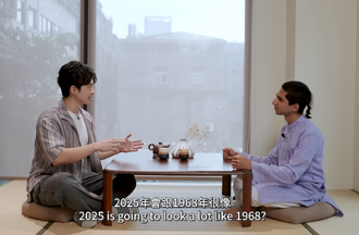 博恩访印度神童　他预言2025年有大事发生：歷史会重演