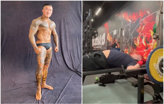 館長健身房險出意外！會員臥推「遭槓鈴壓頸」陳之漢回應