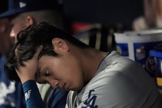 MLB》勇士保生机力挫道奇 大谷4打数皆未上垒