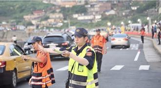 中秋連假到 瑞芳警祭「雙A級管制」交管水金九交通