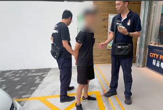 竊車後掛註銷車牌   賊橫行南台灣加油霸王油    台南落網