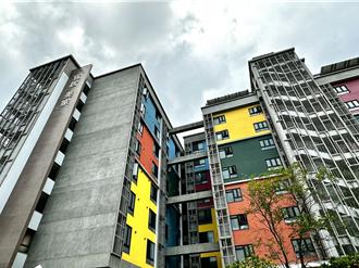 潭子科技园区移工宿舍启用 江启臣：让台中宜居幸福城市再加乘