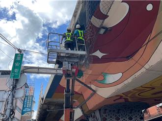 台1線中山高架橋上、下修復完成 明早6點全線通車