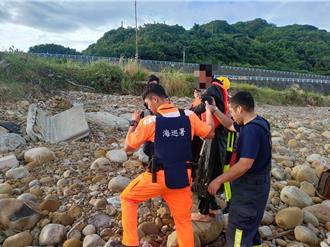 駕橡皮艇偷渡來台！陸男稱「海上航行5天」 因脫水打119求助