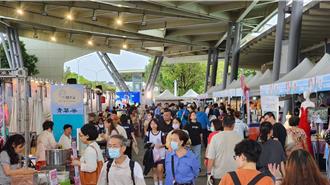 台北生活祭一次逛37個商圈 圓山花博百人烤肉、享特色美食