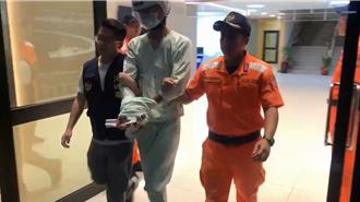 陸男駕橡皮艇偷渡「自行報案求救」 晚間移送新北地檢署