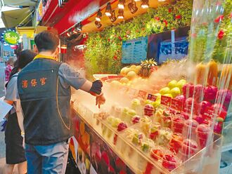 坑殺觀光客 西門町現切水果 揪5攤標示不明