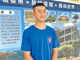 綠島潛水艇 陳世展盼家鄉有棒球場