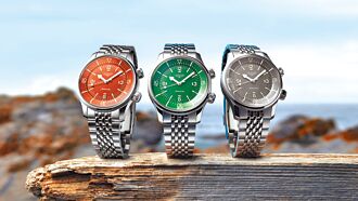 浪琴潜水表添新成员 Legend Diver允文允武