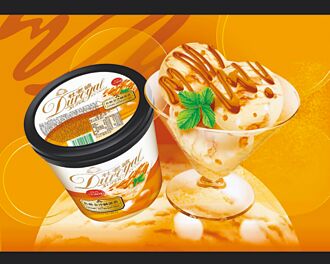 飲品冰淇淋 品味幸福感