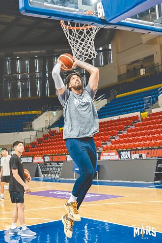 台韓職籃交流賽》牧倫斯回歸戰神 恐缺席交流賽