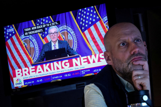 市场对Fed下周会议的降息幅度预期仍存在分歧。（图／路透社）