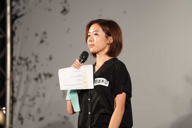 民眾党台北市议员「学姐」黄瀞莹。（翻摄自黄瀞莹脸书）