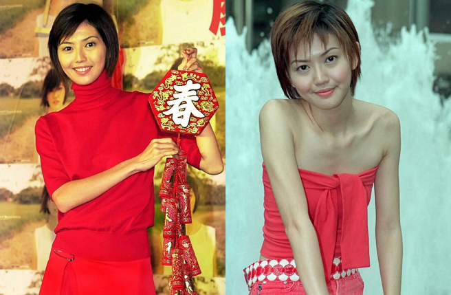 孙燕姿早年出道时身形比较纤瘦。（图／中时资料照）